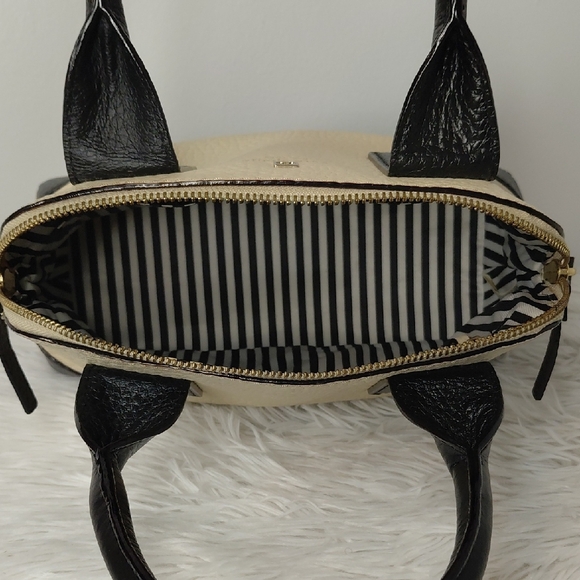 Kate Spade Black and White Satchel